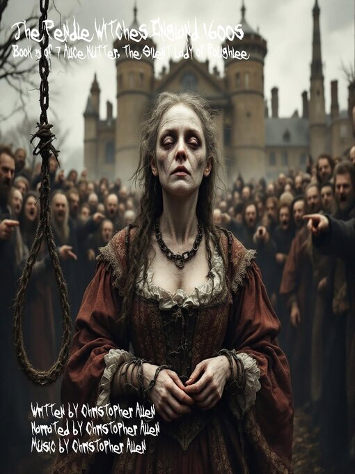 Cover image for Alice Nutter, the Silent Lady of Roughlee